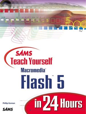 cover image of Sams Teach Yourself Macromedia&#174; Flash&#153; 5 in 24 Hours